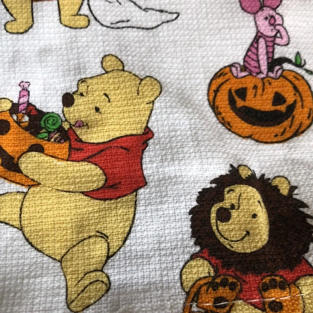 Disney Winnie the Pooh Halloween Kitchen Towels